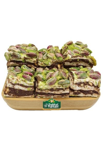 Bakkal Hasan Turkish Delight Bundle with Grain Pistachio (Hungary) 4 kg - Bakkal Hasan