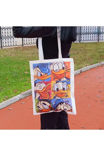 Butik DUCK- Tote Bag Passionisdesign