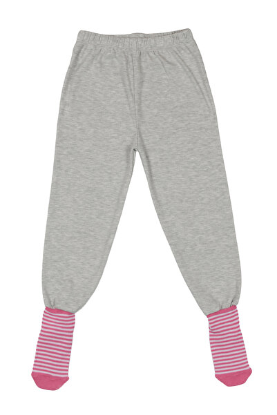 Melekpare Baby Booties Pants and Sock Bottom Pajamas