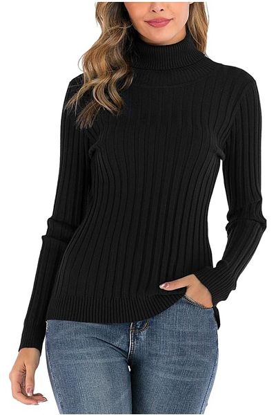 youknitwear you Pulover de damă Patio Turtleneck