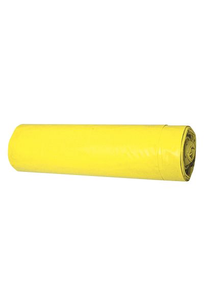 ERPAKAMBALAJ 80*110 JUMBO DUMP BAG 400 GR YELLOW (20 Pieces)