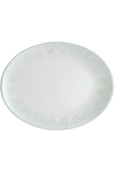 Bonna Porselen Iris Series Oval Plate 25 cm IRSMOV25OV 6 pcs