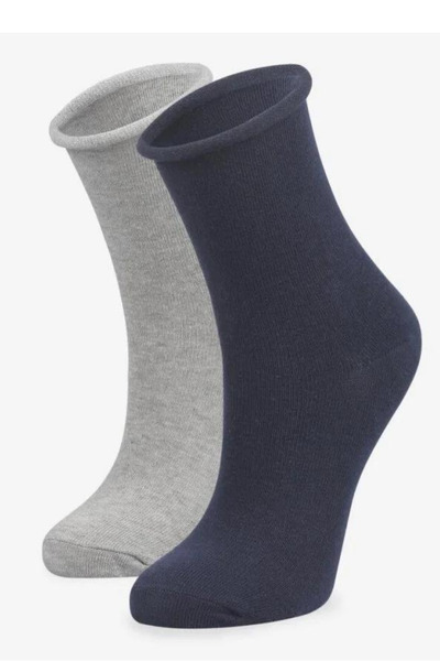 Melosh Tasarım جوارب نسائية عضوية مكونة من قطعتين بدون أثر