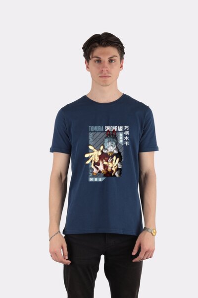 DOT تي شيرت للجنسين تومورا شيغاراكي ماي هيرو أكاديميا، فيلاين، تينكو شيمورا