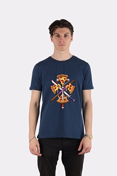 DOT تي شيرت للجنسين سلاحف النينجا بيتزا