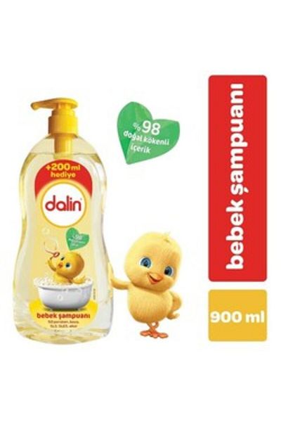 Dalin ( 3 PCS ) Dalin Baby Shampoo 900 Ml