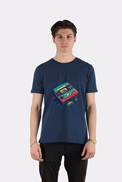 DOT تي شيرت للجنسين تتريس