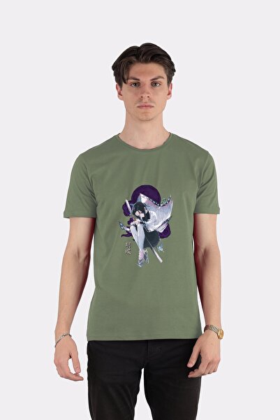 DOT تي شيرت للجنسين شيطان القاتل - شينوب كوتشو حزين