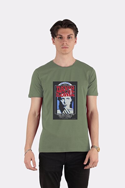 DOT تي شيرت للجنسين ديفيد باوي