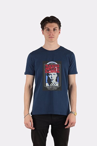 DOT تي شيرت للجنسين ديفيد باوي