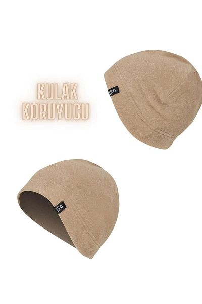 mrcans Θερμικό Beanie Ανδρικό με Micro Fleece Ear Protector