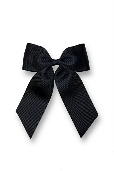 Eliya Clips Black Bow Clip Buckle