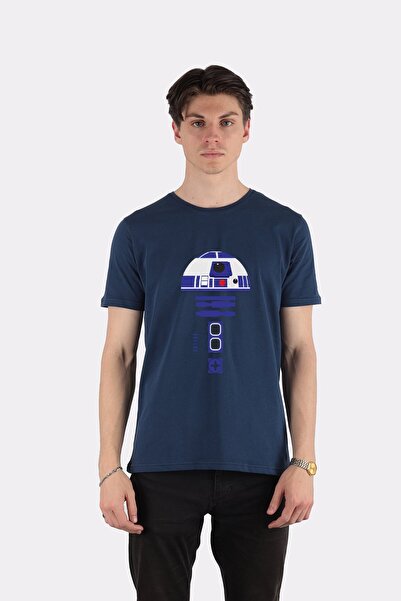 DOT تي شيرت للجنسين زي حرب النجوم R2-D2