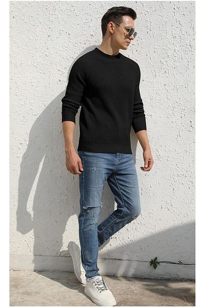youknitwear you Pulover de tricotaj Haze cu decolteu