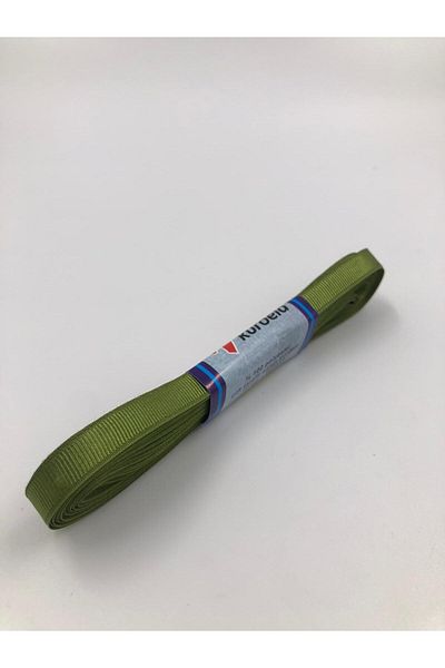 SavBrand Καρυδιά Πράσινη 1 cm 10 mt Grosgrain Κορδέλα