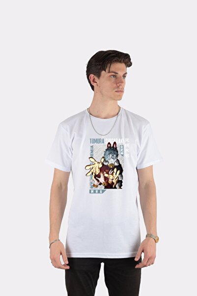 DOT تي شيرت للجنسين تومورا شيغاراكي ماي هيرو أكاديميا، فيلاين، تينكو شيمورا