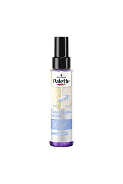 Palette ( 2 ADET ) Palette Turunculaşma Karşıtı Renk Düzeltici Sprey 100 Ml ( KÜÇÜK KOLONYA HEDİYE )