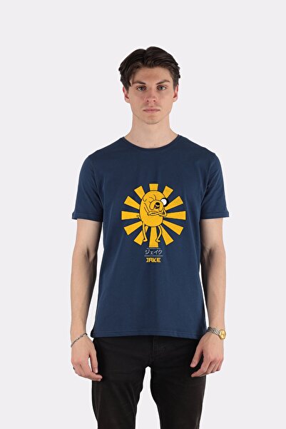 DOT تي شيرت للجنسين وقت المغامرة جيك