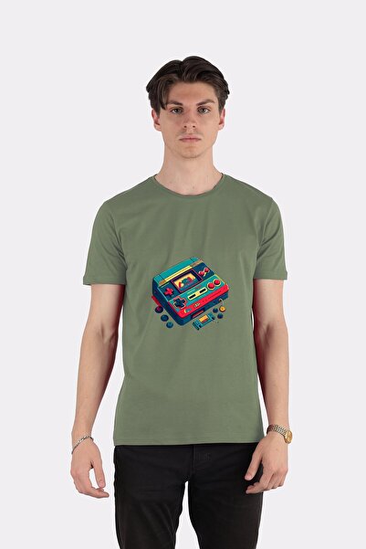 DOT تي شيرت للجنسين تتريس