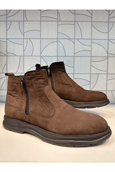 Riccardo Colli Rego 1351 Cizme casual pentru bărbați, maro, cu căptușeală cal...