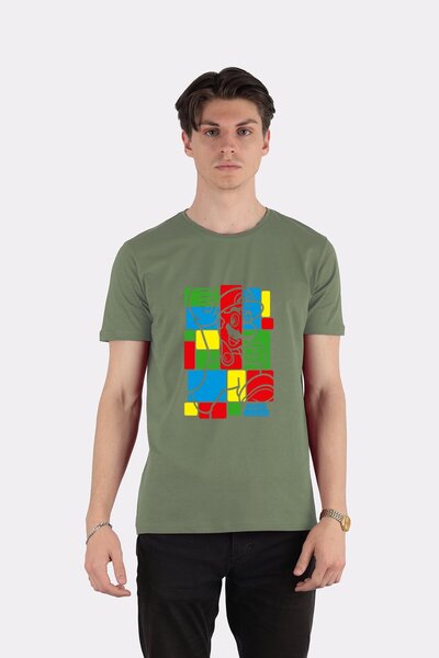 DOT تيشيرت سوبر ماريو بوكس تروت للجنسين