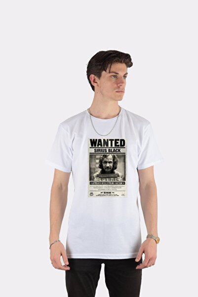 DOT تي شيرت للجنسين هاري بوتر WANTED