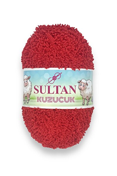 Sultan Kuzucuk Kırmızı 713 Anakuzusu Çanta Battaniye İpi 100Gr
