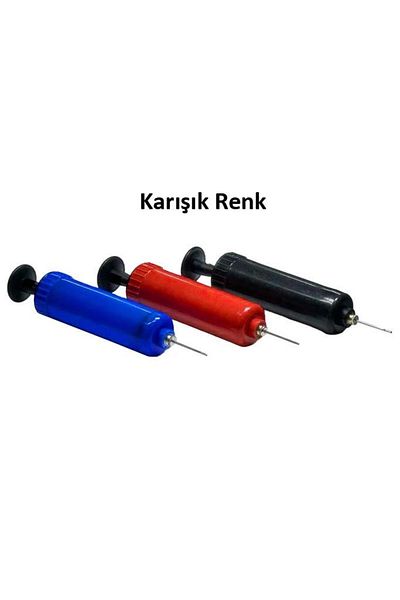 Liggo Ball Pump Ball Inflator Pump with Ball Needle Gift Soccer Basketball Volleyball Ball Pump