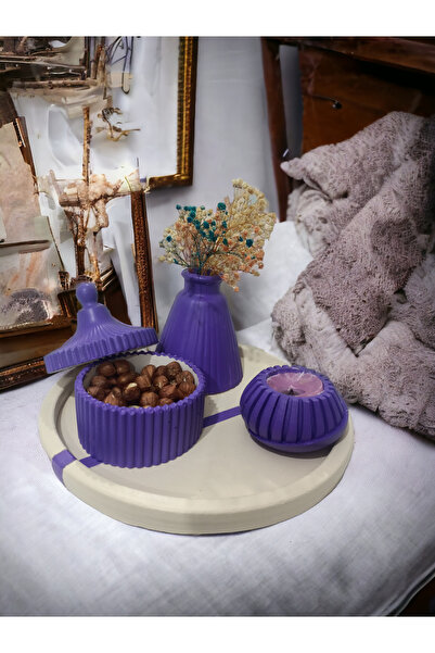 vizör reklam مجموعة مزهرية مخروطية مزخرفة بتصميم بسيط