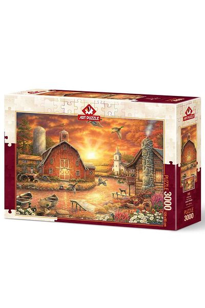 Art Puzzle New Birgün 5526 Art - 3000 Pieces