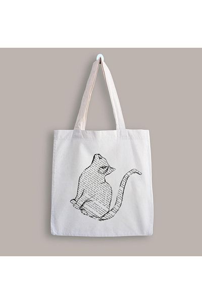 Butik YAZIKEDİ- Cloth Bag