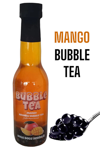 Ejder Ateşi Hazır Bubble Tea 5 Farklı Aroma Bir Arada Bubble Tea Ve Içeceği