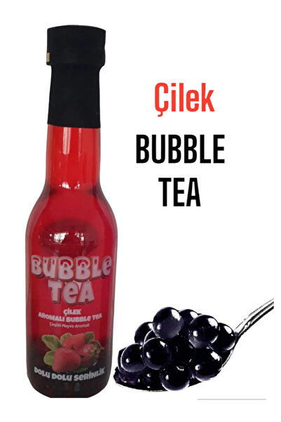 Ejder Ateşi Hazır Bubble Tea 5 Farklı Aroma Bir Arada Bubble Tea Ve Içeceği