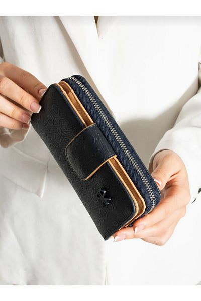 Polo Of Colors Women's Wallet with Coin and Card Compartments