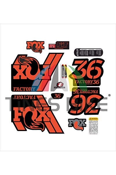 Fox 36 FACTORY SERIES MAŞA STİCKER