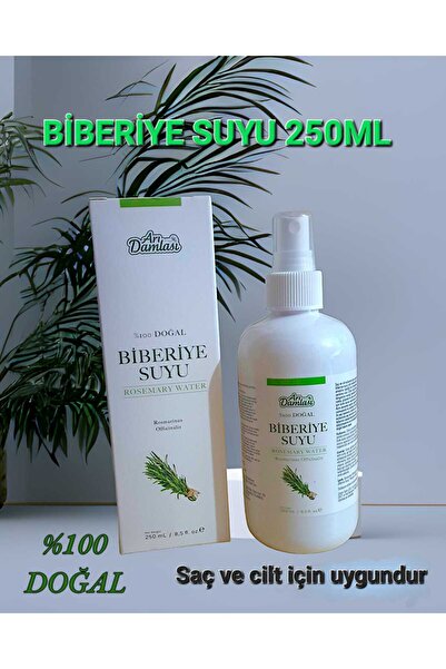 Arı damlası ARI DAMLASI %100 DOĞAL BİBERİYE SUYU 250 ML SPREY (SAÇ VE CİLT)