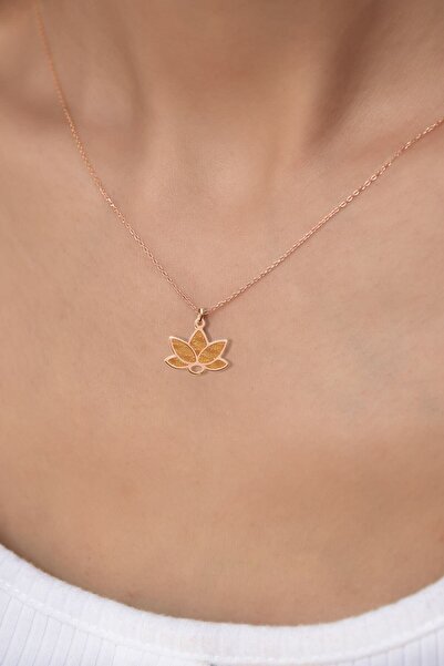 Sinsirella 925 Ayar Gümüş Rose Kaplama Parlayan Rüya Serisi Tasarım Ebruli Si...