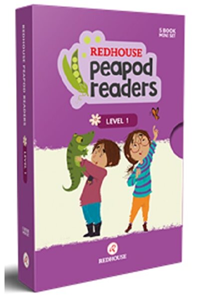 Genel Markalar Redhouse Peapod Readers İngilizce Hikaye Seti 1 (Kutulu Ürün)