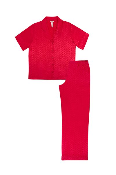 SUWEN Amour Masculine Pajama Set