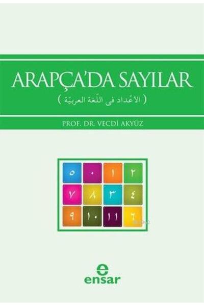 Ensar Neşriyat Arapça'da Sayılar Ensar Neşriyat , Vecdi Akyüz