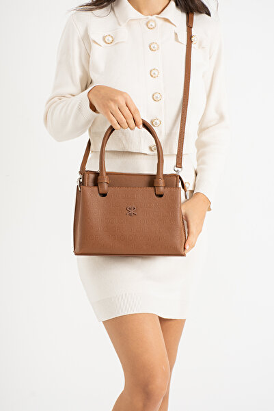 ImPolo Γυναικεία τσάντα ώμου και χεριού Shakira TabaGofraj με στάμπα, μέγεθος 21Χ27