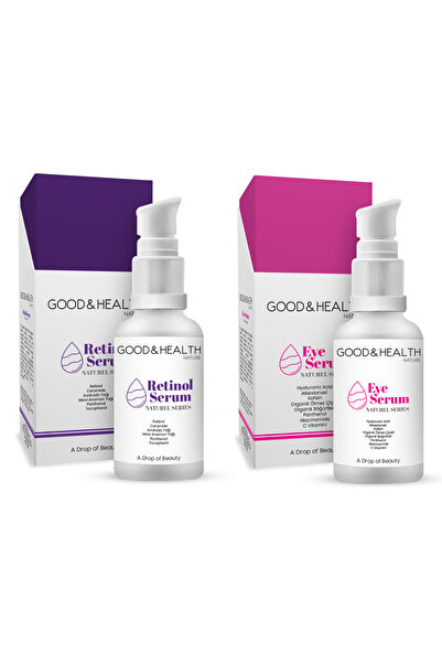 Good & Health Good&Health Retinol Serum & Göz Çevresi Serum Set