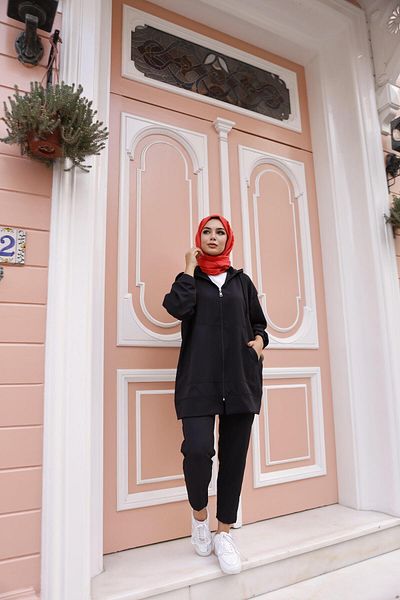 lurex moda Σετ φόρμας κρεπ διπλή