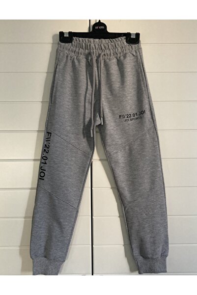 Joi Kids Erkek Çocuk Pantalon Kesim, Gizli Yan Cepli Eşofman Atı