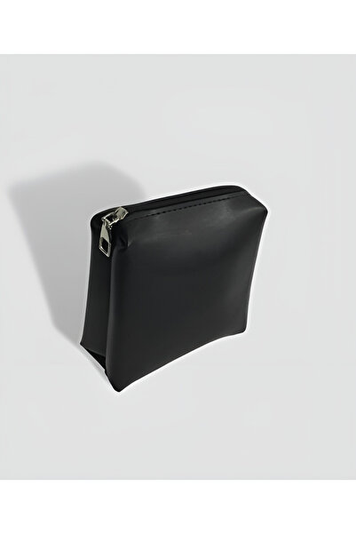 YMZBAG Черна чанта за гримове със среден размер