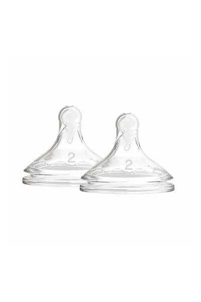 Genel Markalar Dr. Brown's 3. Seviye Options Geniş Ağız Biberon Emziği 6 Ay I...