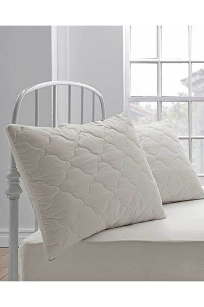 RevuBaby Dream Visco Cotton Pillow 50x70 Double Case Family Pillow 1 Piece