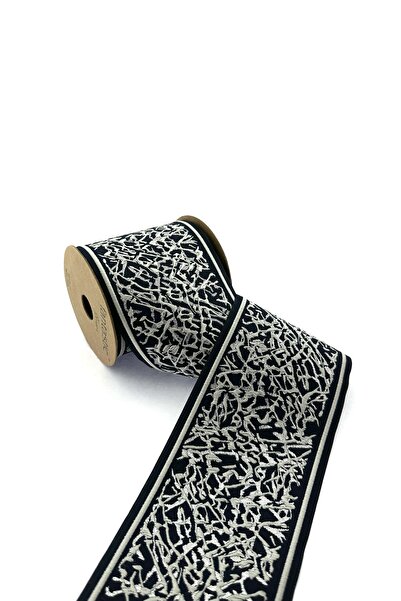 FANTASTIC BORDERS ШИРОКА ШТОРКА З МАРМУРОВИМ ВІЗЕРУНКОМ / АКСЕСУАР (ШИРИНА 10...