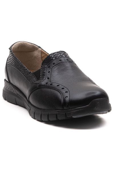 Modena Genuine Leather Comfort Women's Shoes E 23 7010
