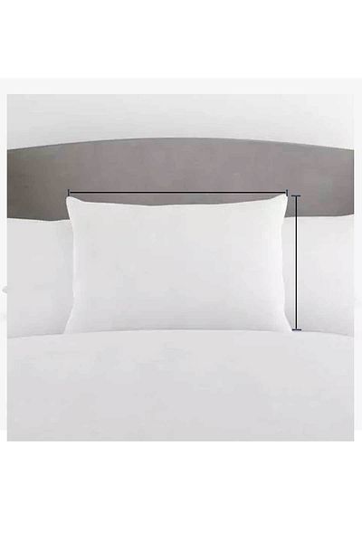 RevuBaby Dream Silicone Family Pillow - 50x70 Microfiber, Antiallergic, 950gr, 1 Piece